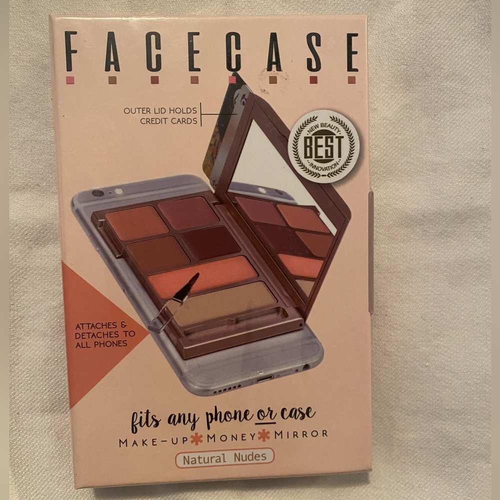 Sealed FACECASE Makeup + Money + Mirror 🦋